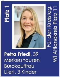 Petra Friedl - Aktive Bürger Bad Königshofen