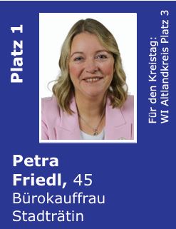 Petra Friedl Bürgermeisterin