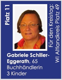 Gabriele Schiller-Eggerath - Aktive Bürger Bad Königshofen