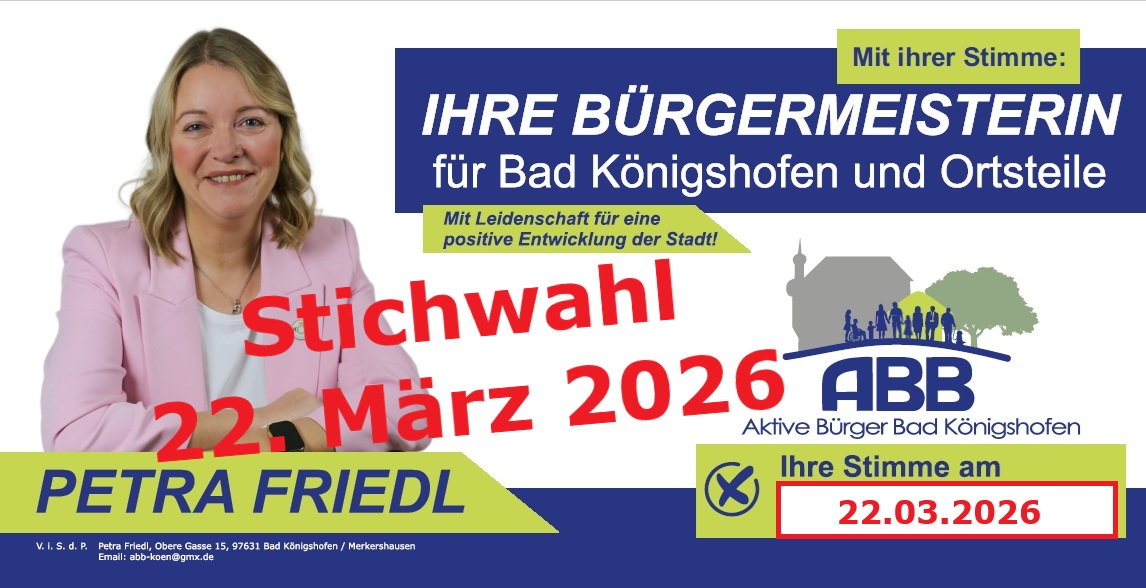 Bürgermeisterin Petra Friedl
